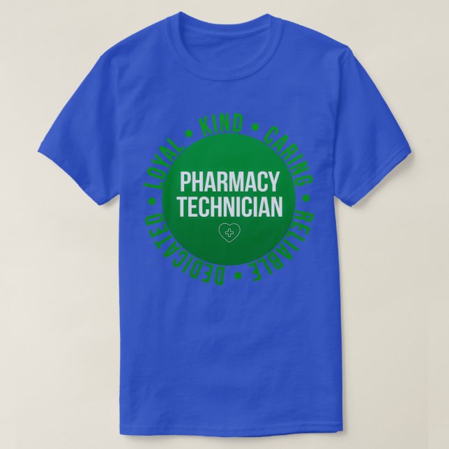 Camiseta Farmacêutico Técnico de Farmácia (Frente do Design)