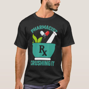 Camiseta Farmacêutico Técnico De Farmácia