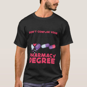 Camiseta Farmacêutico Técnico de Farmácia por favor