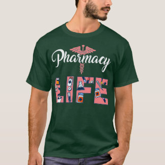 Camiseta Farmacêuticos Farmacêuticos Farmacopeia Técnica