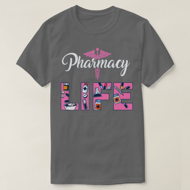 Camiseta Farmacêuticos Presentes Farmacêuticos Farmacêutica (Frente do Design)