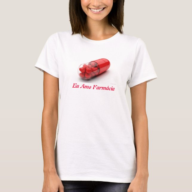 Camiseta Farmacia (Frente)
