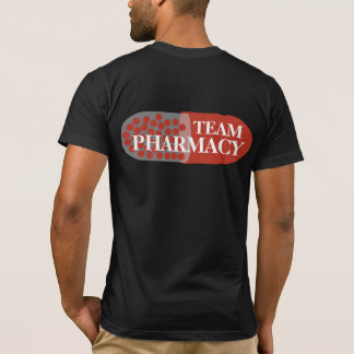 Camiseta Farmácia da equipe