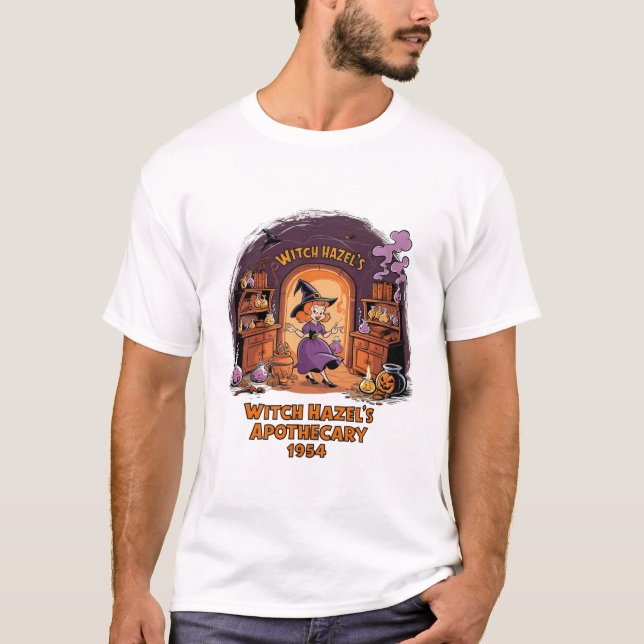 Camiseta Farmácia da Witch Hazel 1954 (Frente)
