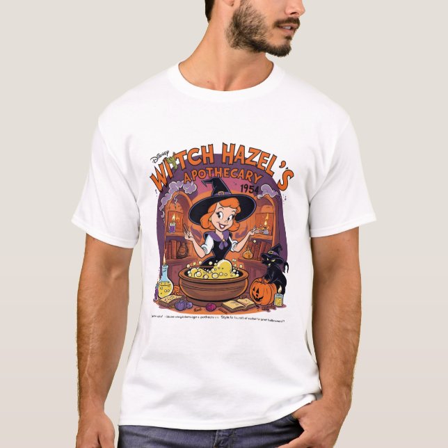 Camiseta Farmácia da Witch Hazel 1954 farmácia (Frente)