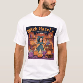 Camiseta Farmácia da Witch Hazel 1954 farmácia
