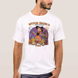 Camiseta Farmácia da Witch Hazel 1954 farmácia