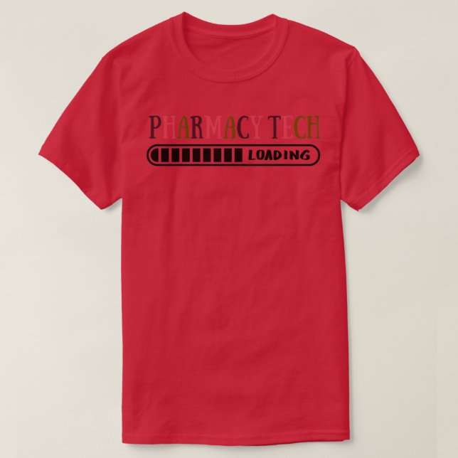 Camiseta Farmácia de carregamento técnico Farmácia de vida (Frente do Design)