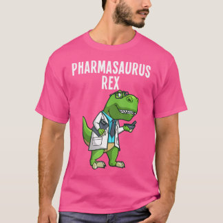 Camiseta Farmácia de diafragma farmácia de diossauro