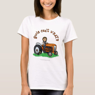 Camiseta Farmácia de laranja claro