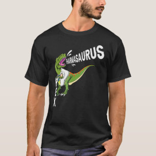 Camiseta Farmácia Dinossaur Pharma Saurus Rex Pharmasaurus 