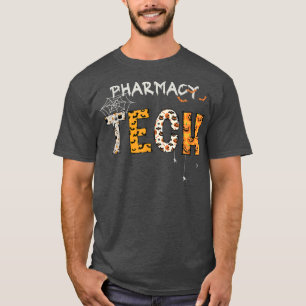 Camiseta Farmácia do técnico Funny Farmacêutico Halloween s