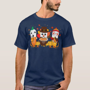 Camiseta Farmácia Esquadrão Cai Vibes do outono Ação de Gra