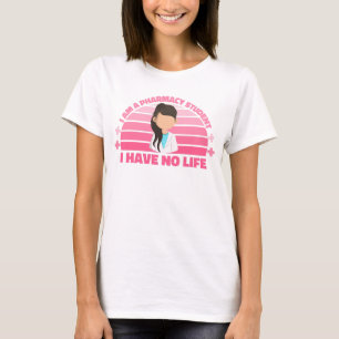 Camiseta Farmácia Estudante de Farmácia