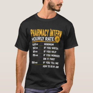 Camiseta Farmácia Interna Taxa Horária - Ensino de Farmácia