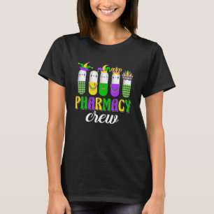 Camiseta Farmácia Tripulante Mardi Gras - Esquadrão de Farm