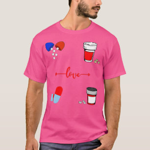 Camiseta Farmacologia Love Pack