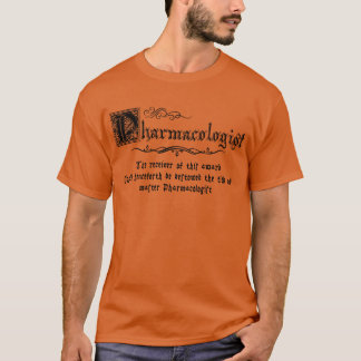 Camiseta Farmacologista-Mestre Medieval