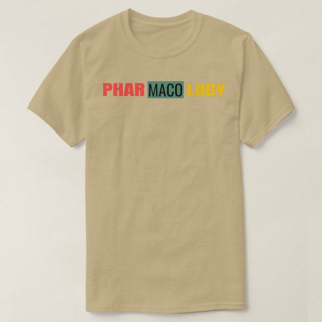 Camiseta Farmacologista Unisex Men Mulher 4 (Frente do Design)