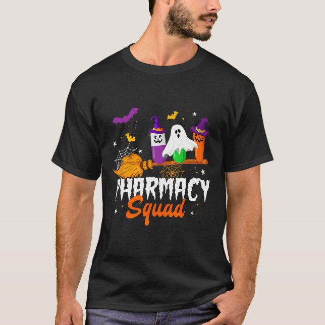 Camiseta Fármacos Farmacêuticos Hal (Frente)