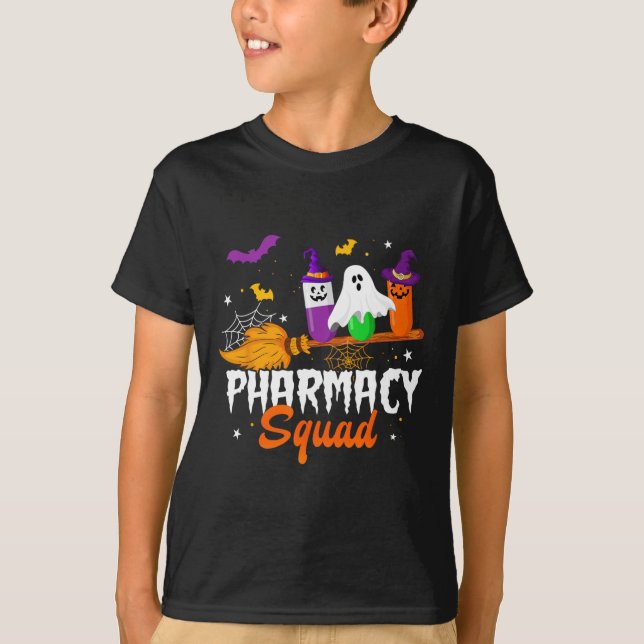 Camiseta Fármacos Farmacêuticos Hal (Frente)