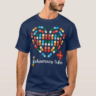 Camiseta Farmacovigilância do dia de os namorados