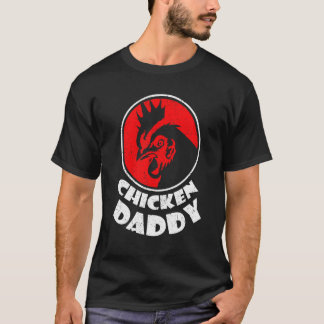 Camiseta Farmador de aves de capoeira de Pai