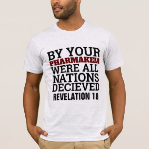 CAMISETA FARMAKEIA, VACINA, MARCA DO BEAST, T-SHIRTS