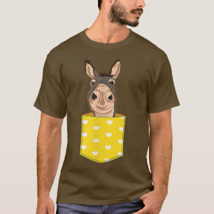 Camiseta Farmante de Amante de os animais de Fazenda - Bols