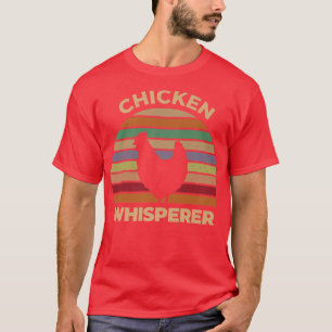 Camiseta Farmante de frango de galinha de galinha