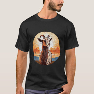 Camiseta Farmário de carne de cabra solar