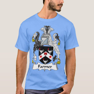 Camiseta Farmer Casaco de Guarda Familiar de Armas