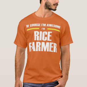 Camiseta Farmer de Arroz Incrível