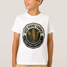 Camiseta Farmer de Fazenda de Milho Doce