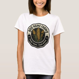 Camiseta Farmer de Fazenda de Milho Doce