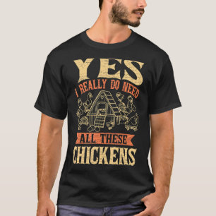 Camiseta Farmer de frango
