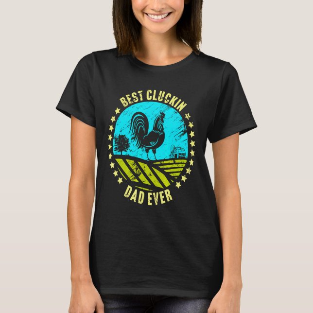 Camiseta Farmer De Galinhas (Frente)