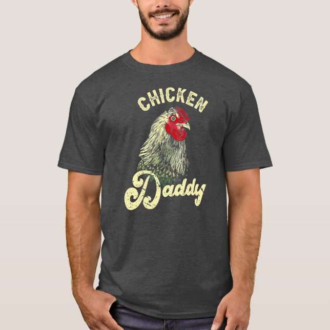 Camiseta Farmer de Pais de frango (Frente)