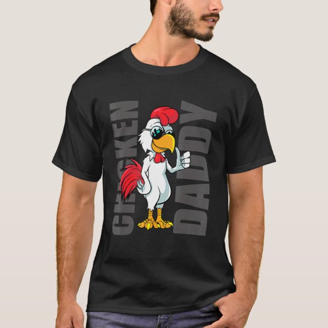 Camiseta Farmer de Pais de frango (Frente)