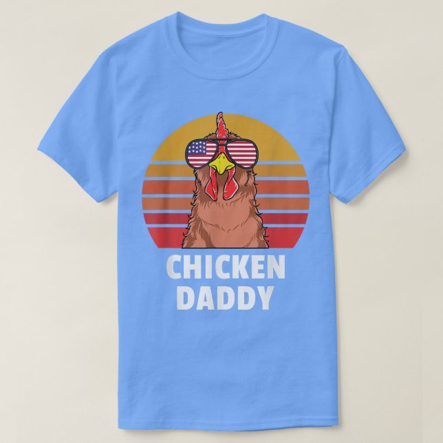 Camiseta Farmer de Pais de frango (Frente do Design)