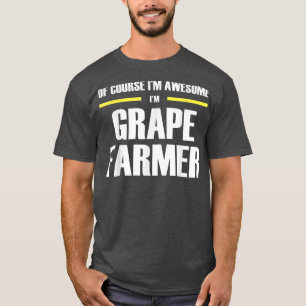 Camiseta Farmer de Uvas Incrível