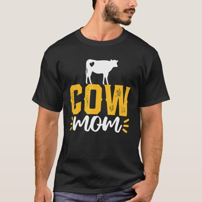 Camiseta Farmer de Vaca Mãe (Frente)