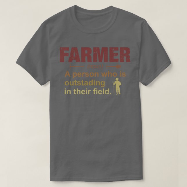 Camiseta Farmer Definition  (Frente do Design)