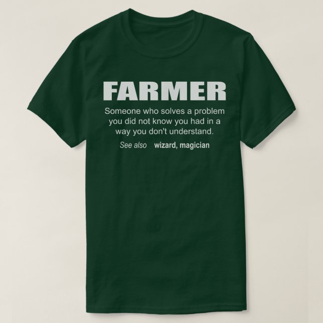 Camiseta Farmer Description  (Frente do Design)