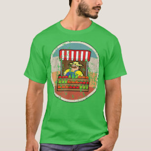 Camiseta Farmer, farmer, farm, agriculture, vintage, retro