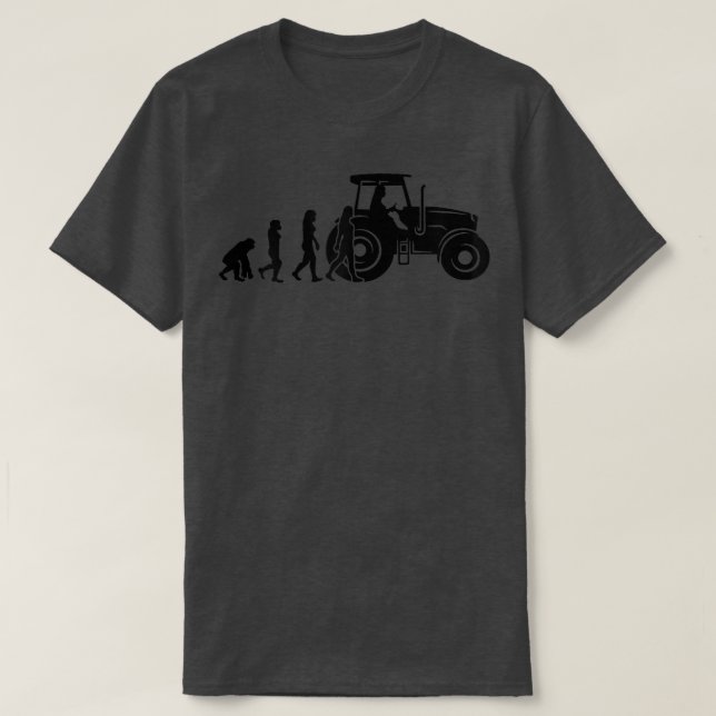 Camiseta Farmer, farmer, tractor driver, agriculture, tract (Frente do Design)