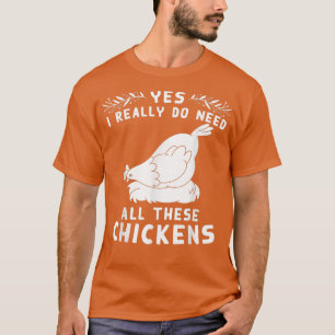Camiseta Farmer, Fazenda Engraçado, Eu Realmente Preciso De