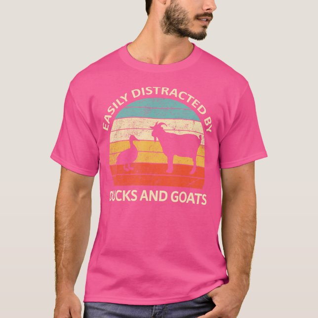 Camiseta Farmer Fazenda Sobreposta Facilmente Por Patos De  (Frente)