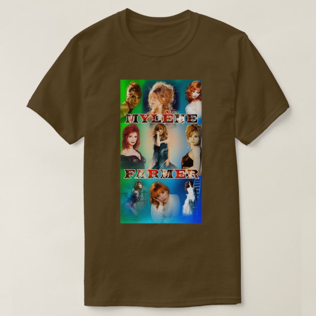 Camiseta Farmer francês de Mylin France Farmer 2023 Joe (Frente do Design)