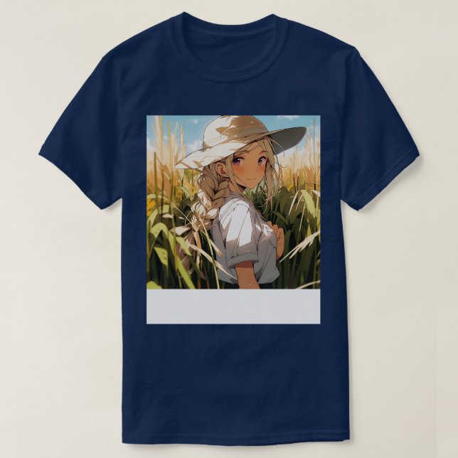 Camiseta Farmer Girl (Frente do Design)